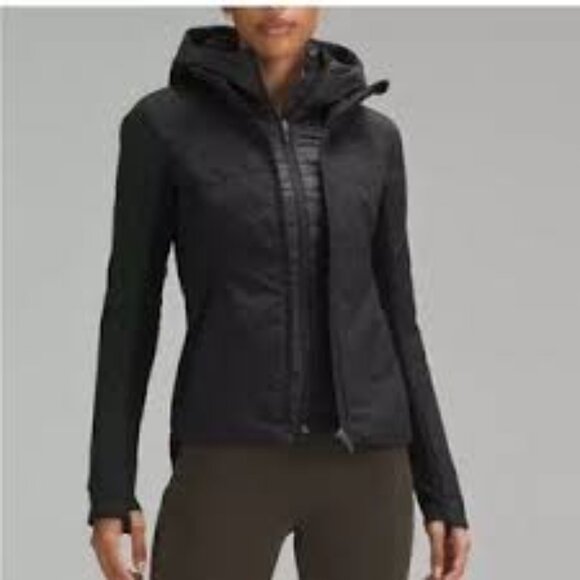 lululemon athletica | Wind Runner Softshell Jacket | Black | Size 8 - Picture 1 of 9